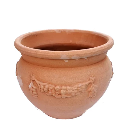 Articolo 13325 cachepot festone cm. 25x21 - immagine 3