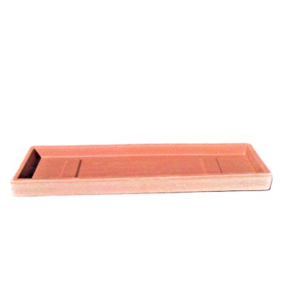 Articolo 29550 Sottovaso rettangolare in terracotta