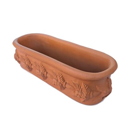 Articolo 550 ovalina frutta terracotta - immagine 2