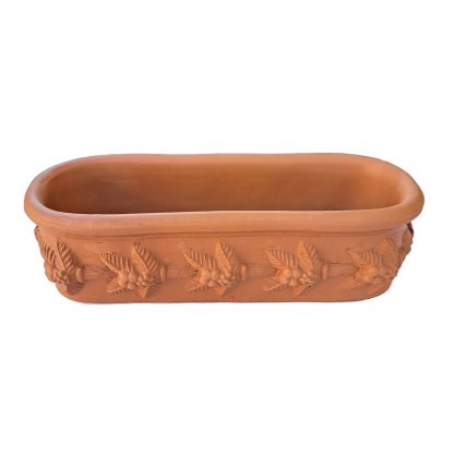 Articolo 550 ovalina frutta terracotta