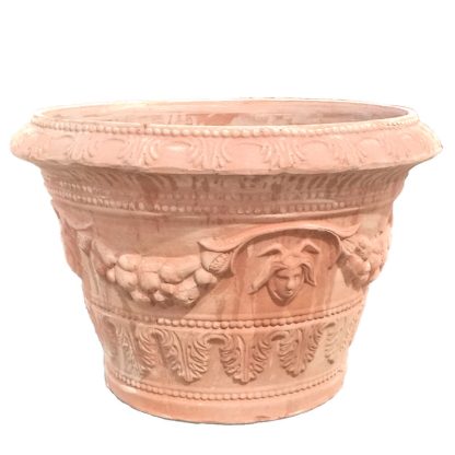 Vaso frutta grande in terracotta