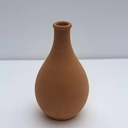 Oliera ampolla semilavorato in terracotta